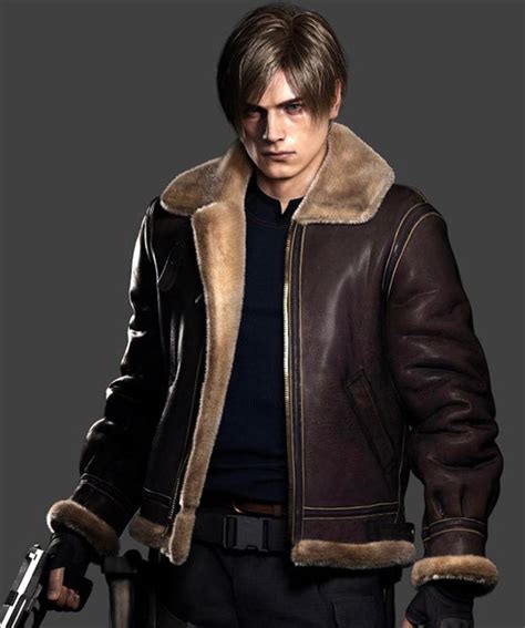 replica re4 jacket|resident evil 4 remake jacket.